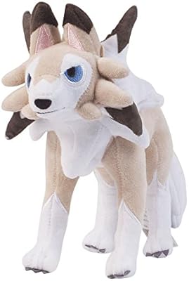 lycanroc dusk form plush