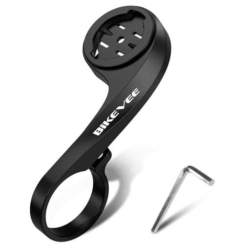 Bikevee GPS Bike Computer Mount Adapter - Secure & Universal