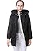 Miya Women's Thickened Hooded Down Jacket Women Long Overcoat For Women Coat