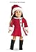 American Girl Santa Dress for 18
