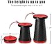 Scels Retractable Folding Lightweight Sturdy Portable Plastic Stool, for Indoor Use Dining, Kitchen, Kids Room, and Outdoor Traveling, Hiking, Fishing, Camping, BBQ, Gardening |can Hold 280Lbthumb 2