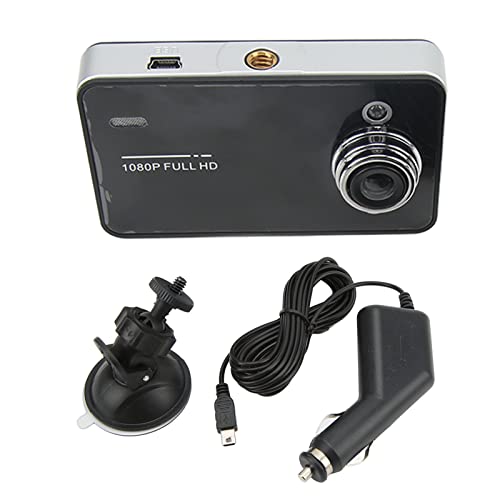 車載カメラレコーダー K6000 HD 1080P ドライブレコーダー 車載監視カメラ DVR 車載カメラレコーダー