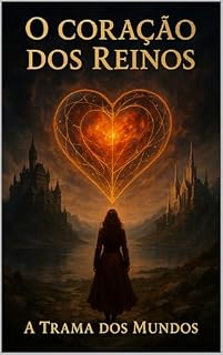 Livro As Crônicas do Coração dos Reinos: A Trama dos Mundos