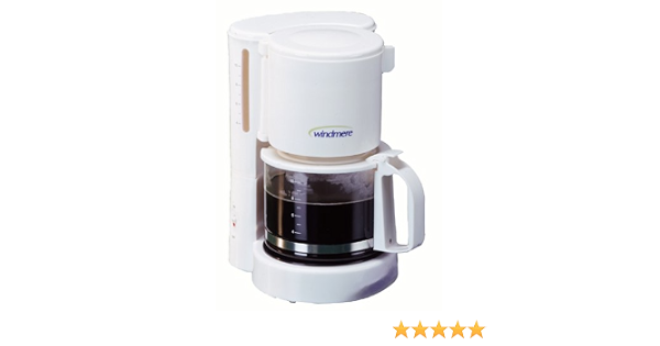 Amazon.com: windmere wcm10 10-cup coffemaker : Hogar y Cocina