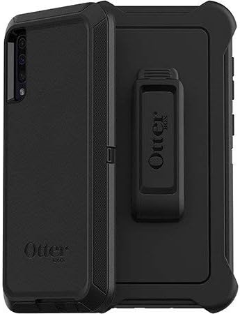 RGA OtterBox Defender Samsung Galaxy A50 Case + Holster fits OtterBox - Black