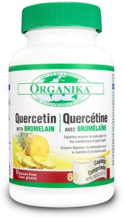Quercetin with Bromelain 500mg