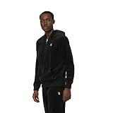 Fila Men's Velour Hoody Jacket