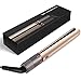 Professional Hair Straightener, Flat Iron for All Hair Styling 2 in 1 Tourmaline Ceramic Flat Iron for All Hair Types with Rotating Adjustable Temperature and Salon High Heat 250℉-450℉