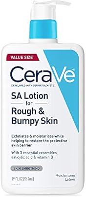 sa lotion for rough & bumpy skin cerave