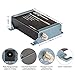 Mirabox HDMI Coax Extender Over Single RG59/RG-6U Coaxial Cable with F Type RF Coaxial Connectors Support 1080P 300m 984ft Lossless No Latency Extention for Set Top Box, DVR,DVD (Grey)
