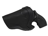 New Barsony Black Leather IWB Holster for 2