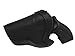 New Barsony Black Leather IWB Holster for 2