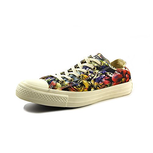 chuck taylor all star floral