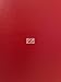 Big Z Fabric SOLID SOFT FAUX FAKE LEATHER VINYL FABRIC - Red - 54" WIDTH SOLD BY THE YARD