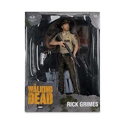 McFarlane Toys - The Walking Dead Rick Grimes 1:8