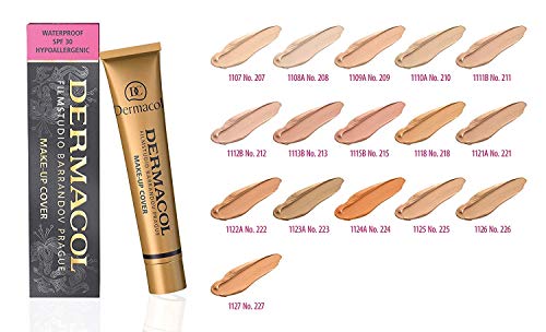 Dermacol Make-up Cover Full Coverage Foundation - 100% Original Guaranteed - Thumbnail 3