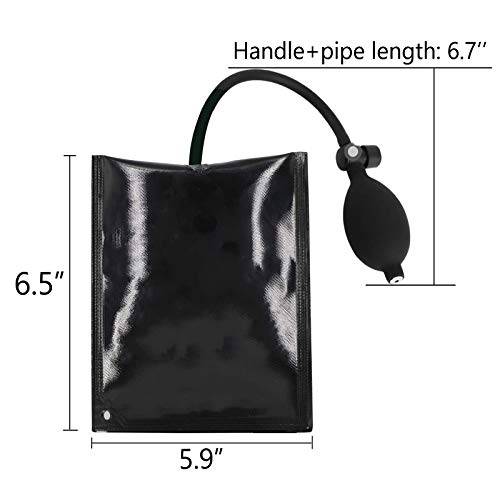 Mrcartool Auto Air Wedge Pump Alignment Tool Inflatable Air Shim Bag for Home Use and Auto Repair