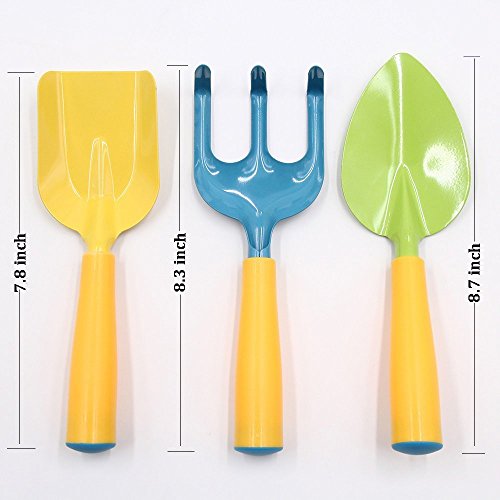 4 INNOCHEER+Gardening+Garden+Watering+Gloves