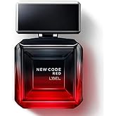 L'Bel New Code Red Eau de Toilette for Men High Concentration 3 fl. oz. 90 ml