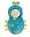 Manhattan Toy Snuggle Pod Snuggle Bug First Baby Doll with Cozy Sleep Sack for Ages 6 Months and Up