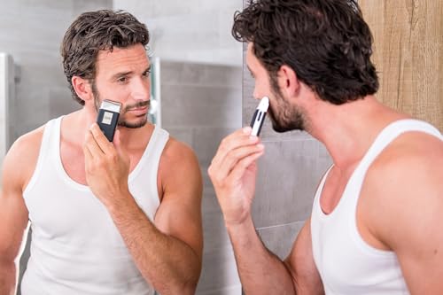 Wahl Travel Shaver Cordless Rechargeable Electric Shaver for Men - Great for Travel, Hair Trimming and Beard - Compact and Portable