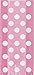 Hot Pink Dots Cellophane Bags - 20 Ct - Vibrant & Chic Treat Bags for Party Favors, Gifts & Festive Occasions