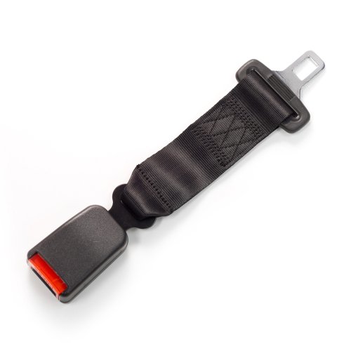 Click Here to See More Images E4 Safety Certified Seat Belt Extension for 2015 Ford F-350 Super Duty Front Seats, 10 inches, Black from Seat Belt Extender Pros