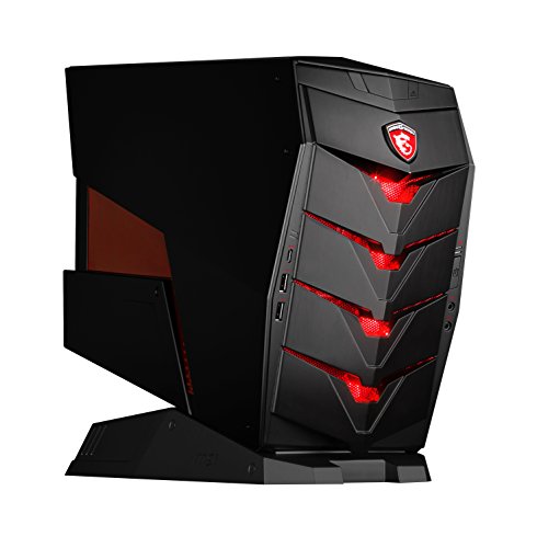 MSI VR Ready Aegis-068US Powerhouse Gaming Desktop Geforce GTX 1060 i5-6400 6GB 128GB SSD + 1TB Windows 10