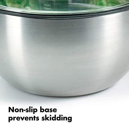 OXO Stainless Steel Salad Spinner on Galleon Philippines