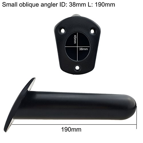 IZTOR-2-Pcs-Kayak-Deck-Fishing-Boat-Rod-Holders-and-Cap-CoverFishing-Tackle-Accessory-tool-8-34-inch-length