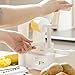 Food and Vegetable Spiralizer Mandoline Slicer: 5 Blade Spiral Chopper Peeler Grater Kitchen Gadgets