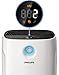 Philips Air Purifier 2000, True HEPA, Reduces Allergens, Pollen, Dust Mites, Mold, Pet Dander, Gases and Odors, for Large Rooms