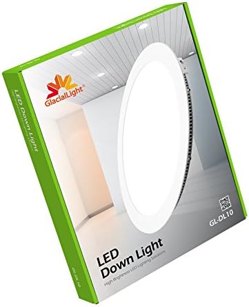 LED Round Panel 24Watt. White Recessed Led Light [Energy Class A++]