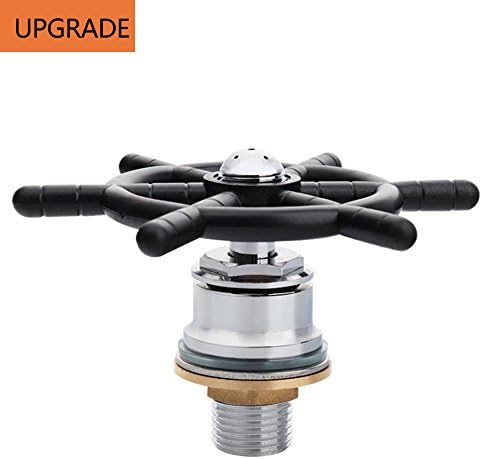 Dugoo Cup Washing Machine Table Glass Rinser High Pressure Sprayer Stainless Steel For Household/Bar/Laboratory/Coffee Shop(Counter Top),B