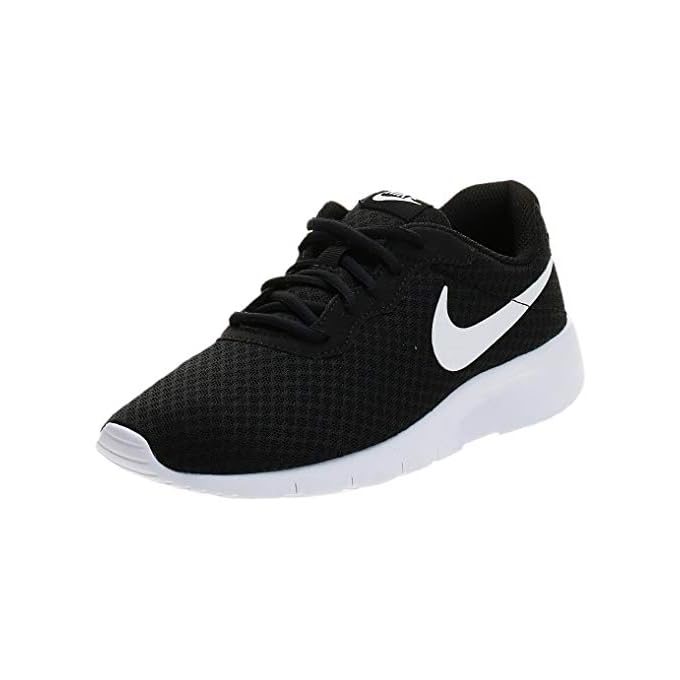 black nike tanjun kids