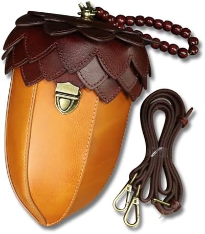 Amazon.com: FEIGITOR Genuine Leather Sling Bag for Women and 