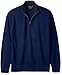 Nautica Men's Big-Tall Big and Tall Pima Blend Quarter-Zip Sweater