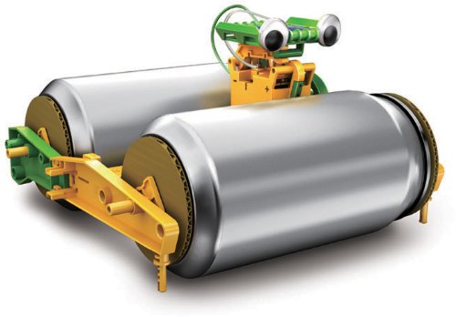 41ZKjJ%2BE1gL - OWI Super Solar Recycler | RRR | Reuse-Recyle-Repurpose | Turn Old Water Bottler-Cans-CDs into Solar Powered Toys