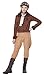 Child Amelia Earhart/Aviator Costume - L