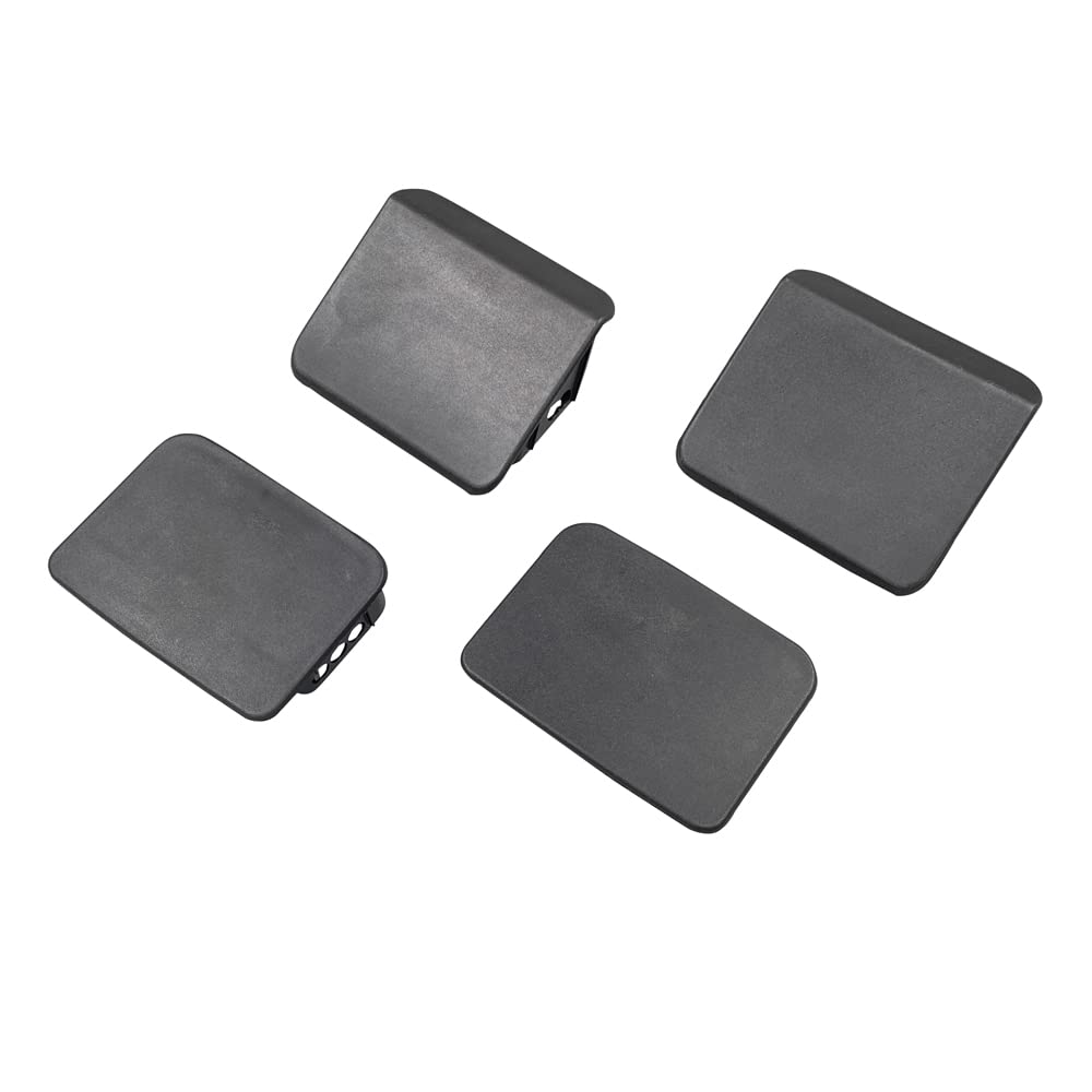 Photo 1 of 1 lot 4 Pcs Front & Rear Bumper End Caps L&R Compatible with Jeep Wrangler TJ 1997-2006