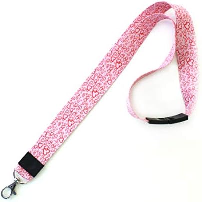 idshop Lanyard for Men and Women-Hold Your Keys and Badges with Style- Soft Fabric
