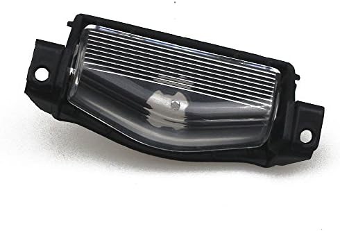 License Plate Lamp Light Shell Cover For Mazda 2 3 M2 M3 2011-2013