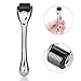 Shake Beauty Derma Roller - 192 Titanium Needles 0.3mm - Microneedling Roller Cosmetic Microdermabrasion Tool for Face - Includes Storage Case