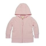 Burt's Bees Baby Unisex Jacket, Hooded Coat, 100% Organic Cotton, Blossom Quilted, 12 Months