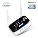 Bluetooth 5.0 Transmitter Receiver, Long Range aptX HD Low Latency Dual Link 3 in 1 Bluetooth Audio Adapter Optical AUX RCA 3.5mm for TV Audio Home Hi-Fi Stereo System Headphone Speaker Amplifier