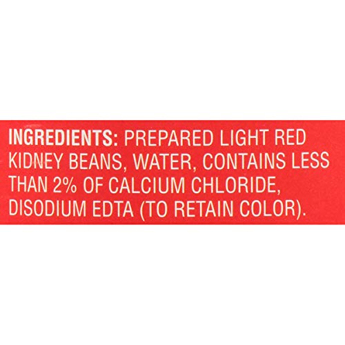 Joan of Arc Light Red Kidney Beans, No Salt Added, 15.5 Ounce (Pack of 12) - Thumbnail 2