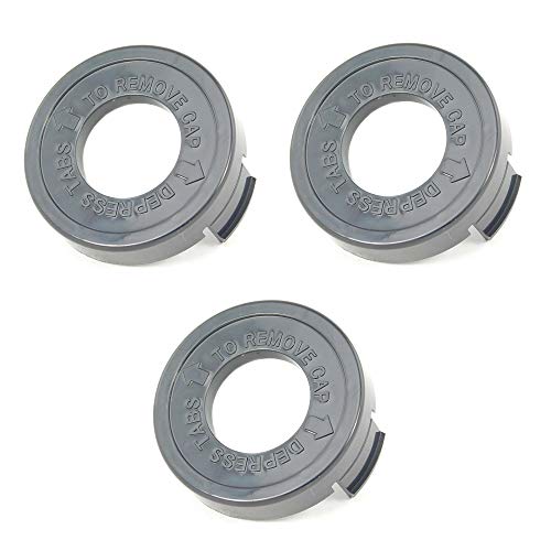 3 Pack of Black and Decker 682378-02 Bump Cap for Grass Trimmers