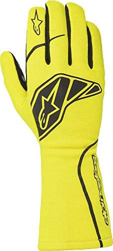 サイズ S 大型家電 オートレーシンググローブ Glove Start Fluo 車 バイク B07zp8vl7d Start Yellow 551 Fia56 18公認 Alpinestars アルパインスターズ V2 Black Tech1