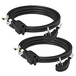 FIRMERST 14 Gauge Flat Plug Extension Cord 10