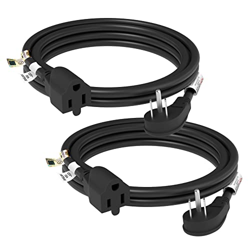 FIRMERST 14 Gauge Flat Plug Extension Cord 10
